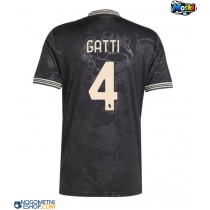 Moški Nogometni dresi Juventus Federico Gatti #4 Tretji 2025-26 Kratek Rokav